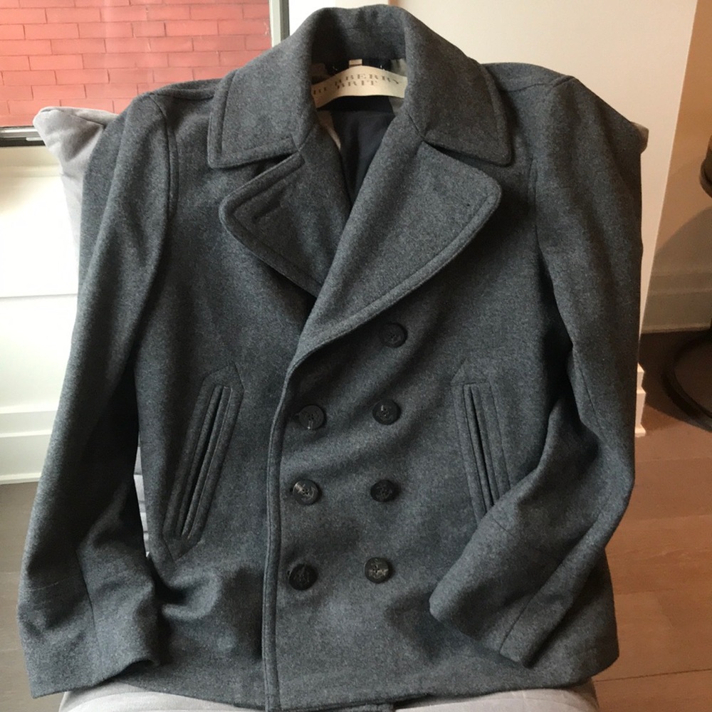 Burberry Pea Coat